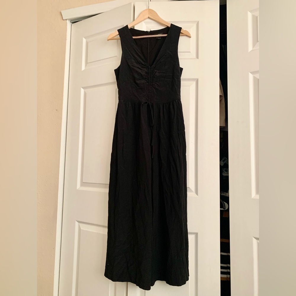 Club Monaco navy blue suzette sumpsuit